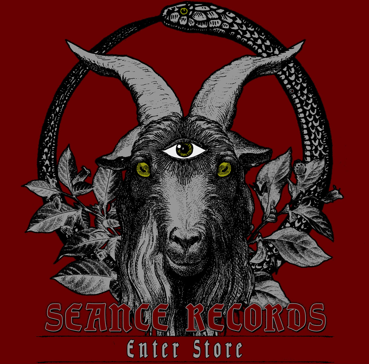 Seance Records. Enter here